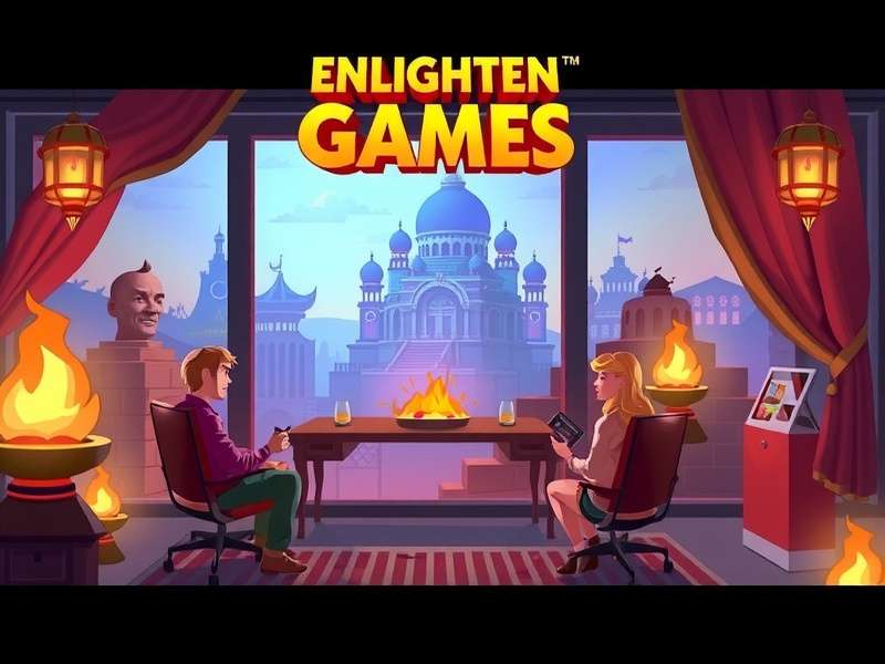 Game development team at Enlighten Games