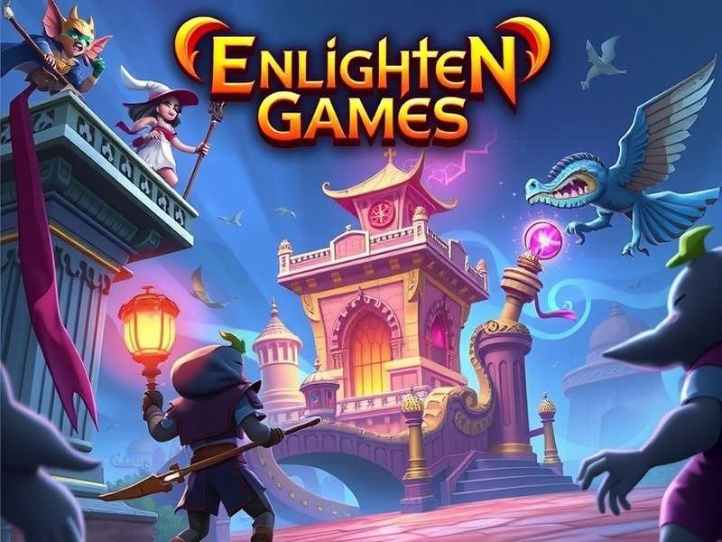 Rajesh Kumar, CEO of Enlighten Games